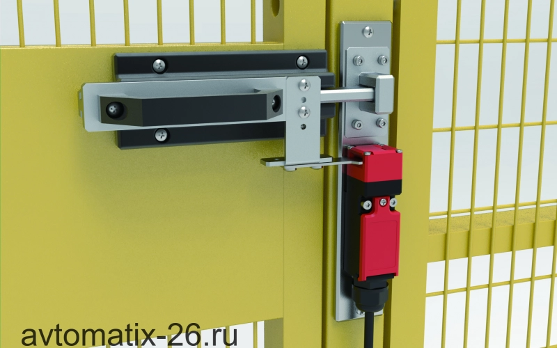 Замок безопасности LANBAO SLCM-MT1E1F-D