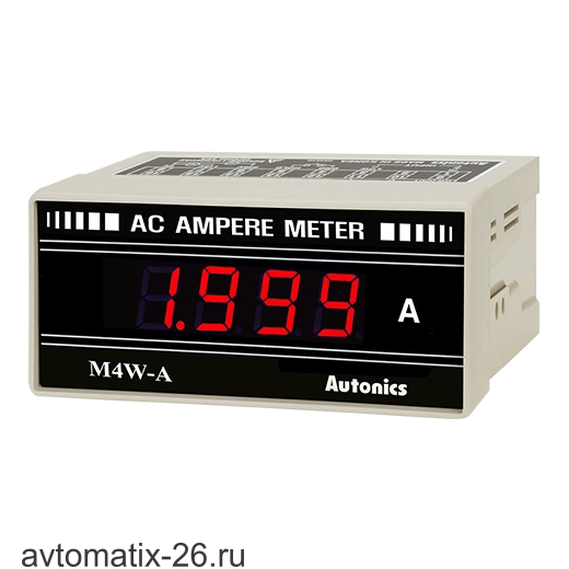 Амперметр Autonics M4W-AAR-3