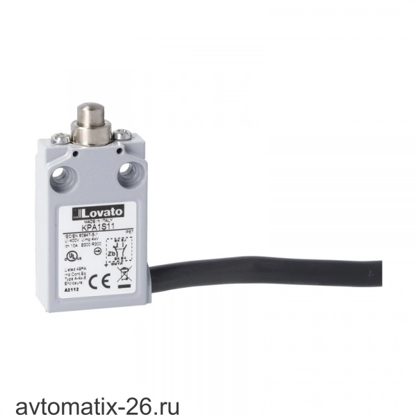 Kонцевой выключатель Lovato Electric KPA1L11