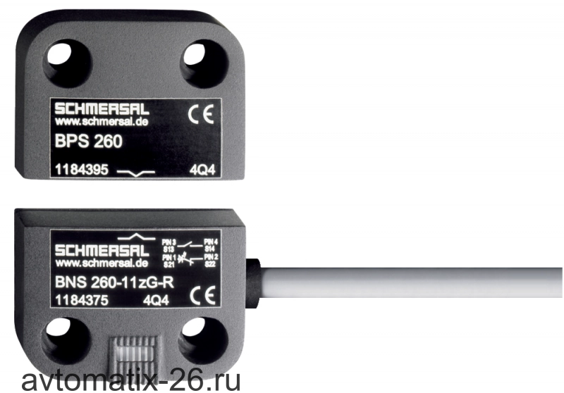 Магнитный датчик безопасности Schmersal BNS260-02/01Z-R
