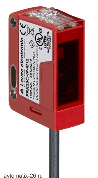 Оптический датчик Leuze Electronic PRK25C.D1/4P