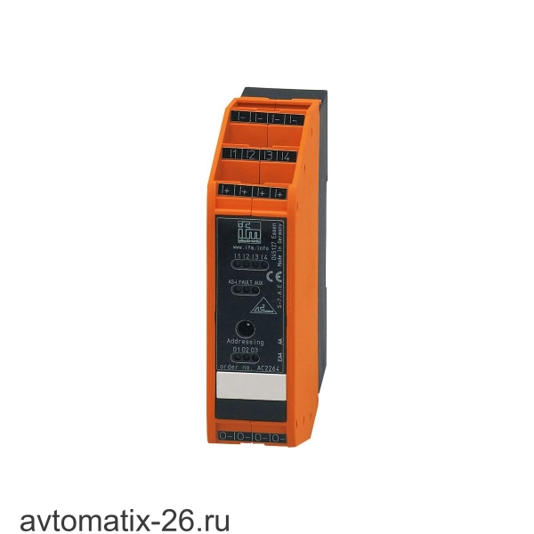 AS-i модуль в шкаф управления IFM Electronic AC2264