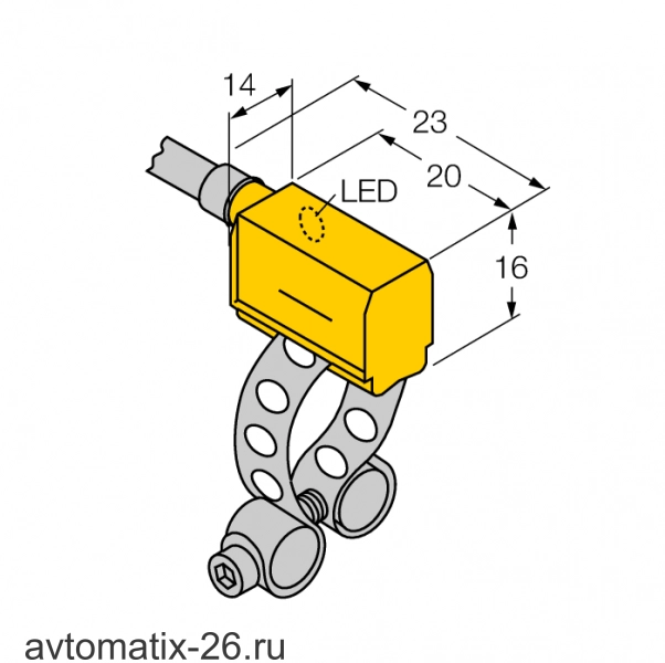 Магнитный датчик TURCK BIM-PST-AP6X