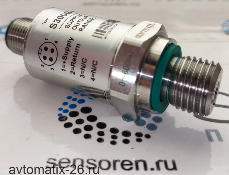 Датчик давления Sentinel S300G-R600-05-J