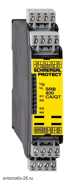 Реле безопасности Schmersal SRB400CA/Q-24VDC