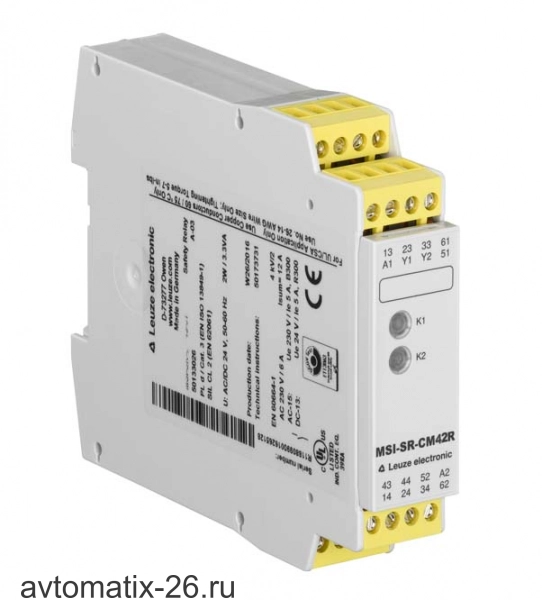 Реле безопасности Leuze Electronic MSI-SR-CM42R-03