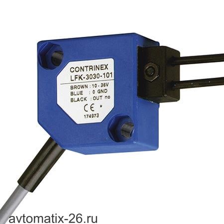 Усилитель для оптоволоконных датчиков Contrinex LFK-3030-101