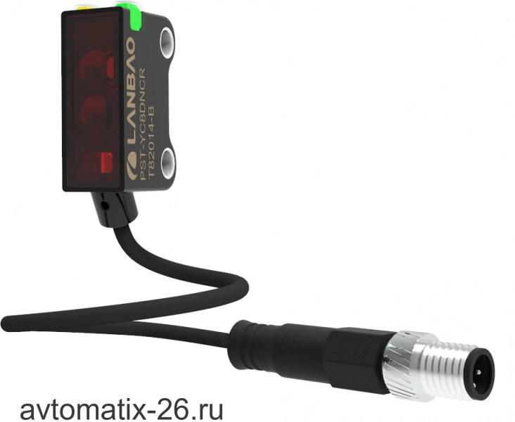 Оптический датчик LANBAO PST-SR25DNOR-F3