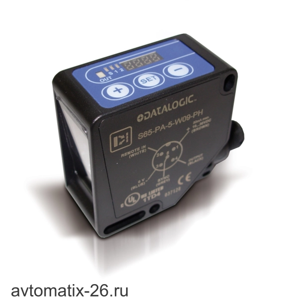 Датчик контрастной метки DATASENSING S65-PA-5-W09-NH