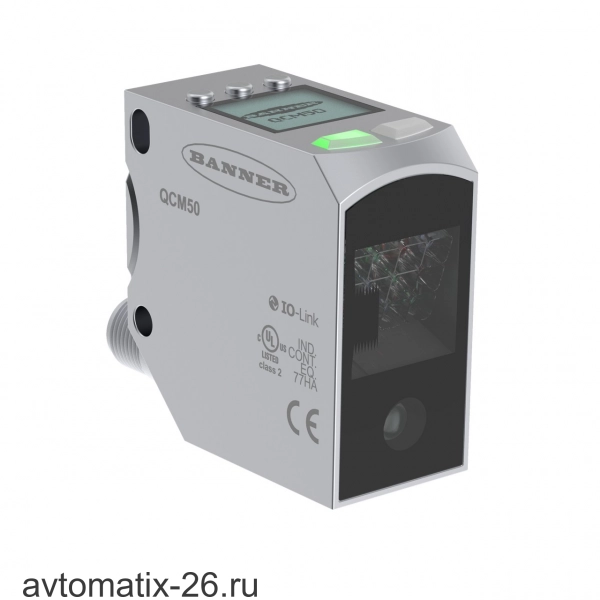 Датчик цвета Banner QCM50-K1D60-Q8-4
