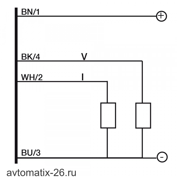 Индуктивный датчик расстояния Micro Detectors AK6/D2-5A