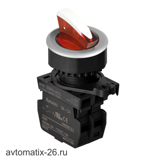 Селекторный переключатель Autonics S3SFN-L2ABBLM