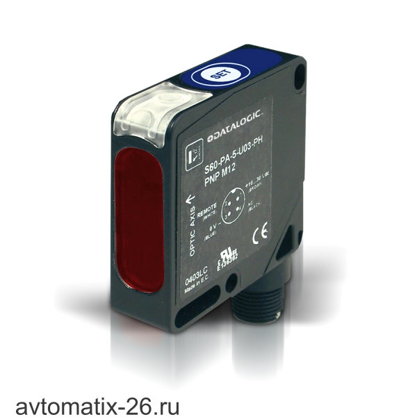 Люминесцентный датчик DATASENSING S60-PA-5-U08-NH