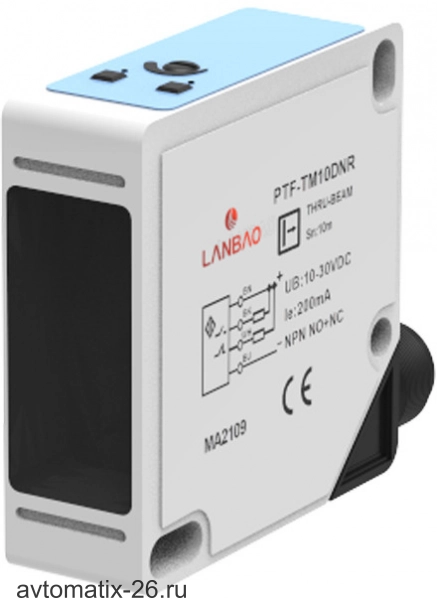 Оптический датчик LANBAO PTF-DM3DNR-E2