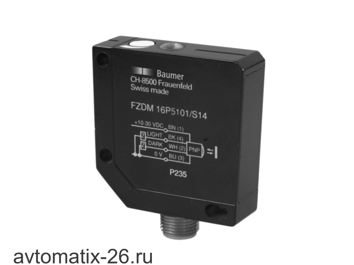 Оптический датчик Baumer FZDM 16N5101/S14