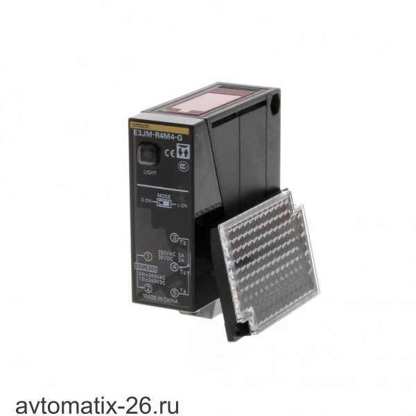 Оптический датчик Omron E3JM-R4R4T-G-33