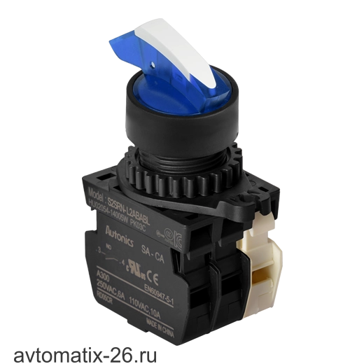 Селекторный переключатель Autonics S2SRN-L1BABD