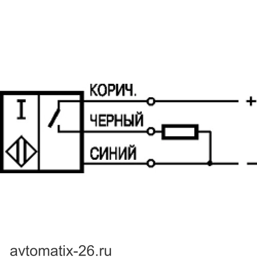 Индуктивный датчик ТЕКО ISB A4S-31P-5-LZ-D-V