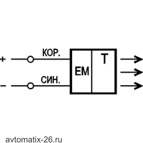 Оптический датчик ТЕКО OY C11B-2-2,5-P