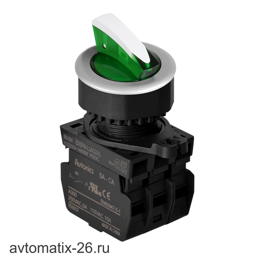 Селекторный переключатель Autonics S3SFN-L6KY
