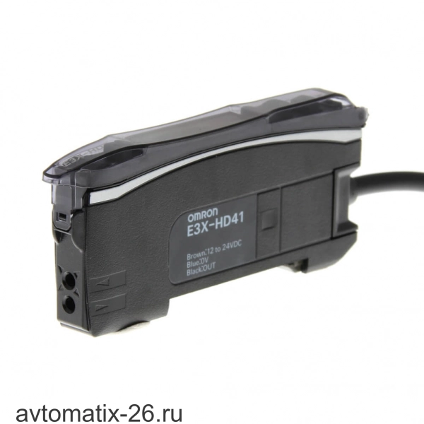 Усилитель для оптоволоконных датчиков Omron E3X-HD41 2M