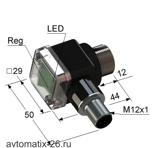 Оптический лазерный датчик Мега-К VB3CP2-48-TRDL100B241-C4