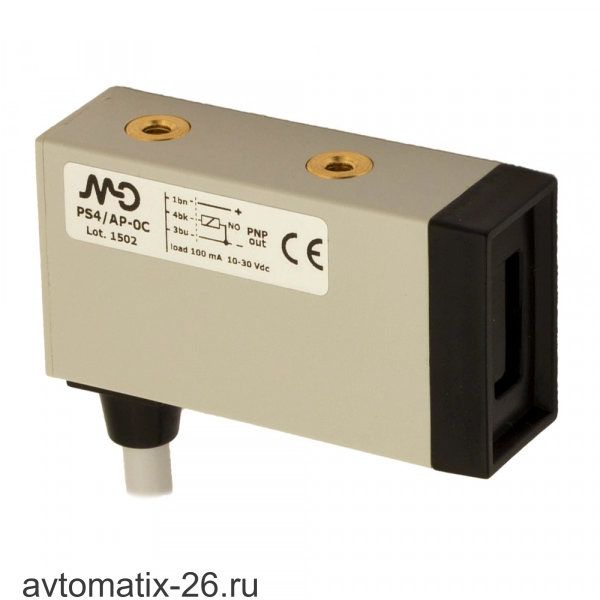 Оптический датчик Micro Detectors PS4/AN-0C