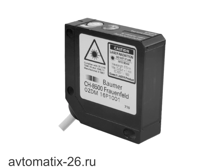 Оптический датчик Baumer OZDM 16N1001