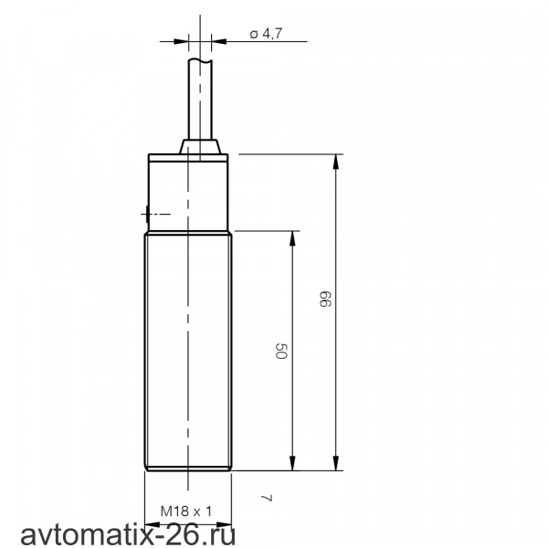 Оптический датчик DATASENSING FBL4/BN-1A