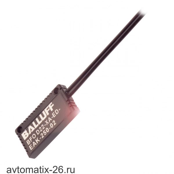 Оптоволоконный кабель Balluff BFO D22-XA-ED-EAK-250-02