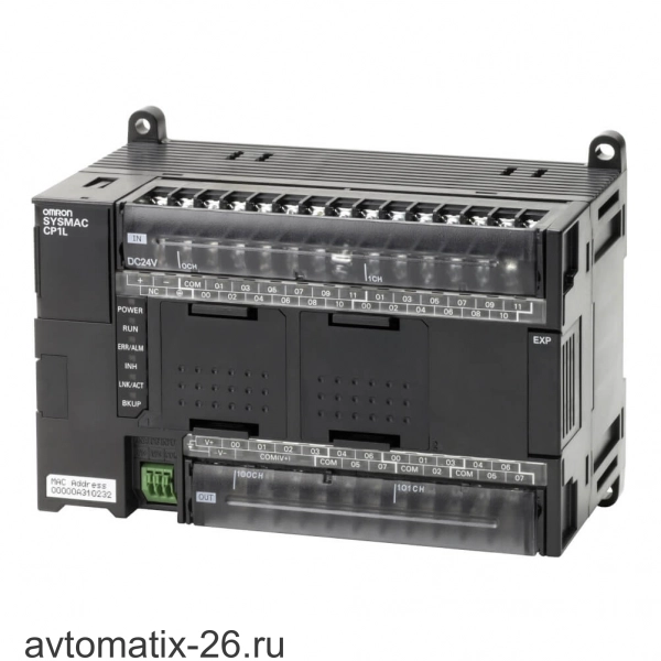 Программируемый логический контроллер Omron CP1L-EM40DT1-D