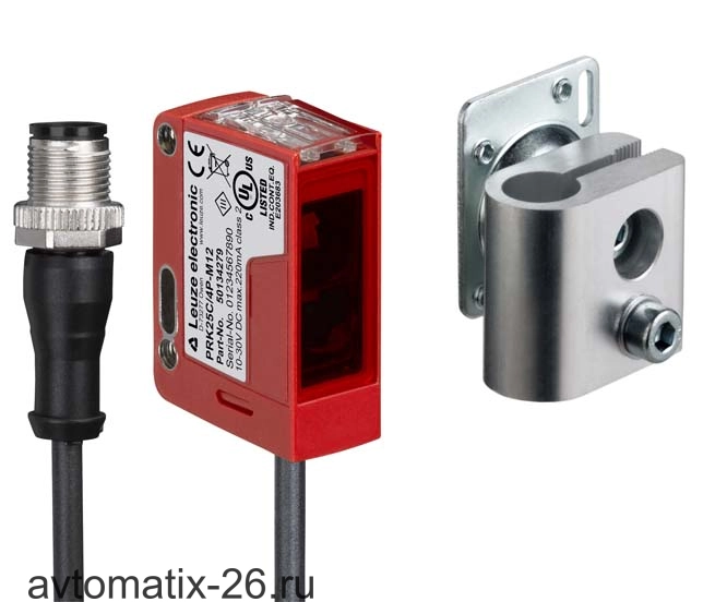 Оптический датчик Leuze Electronic Set PRK25C.D/4W+BTU200M-D14