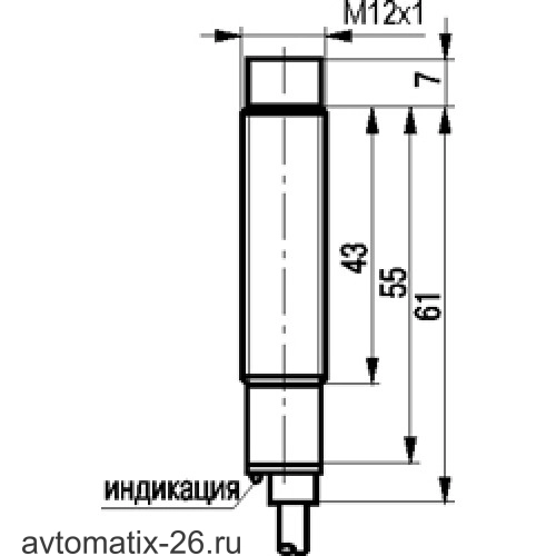 Индуктивный датчик ТЕКО ISN E2A-31P-4-LZ-H