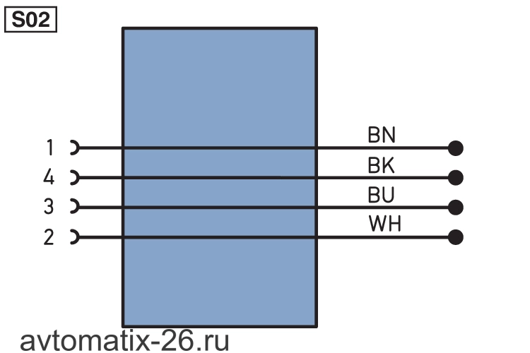 Разъем с кабелем Wenglor S60-10M
