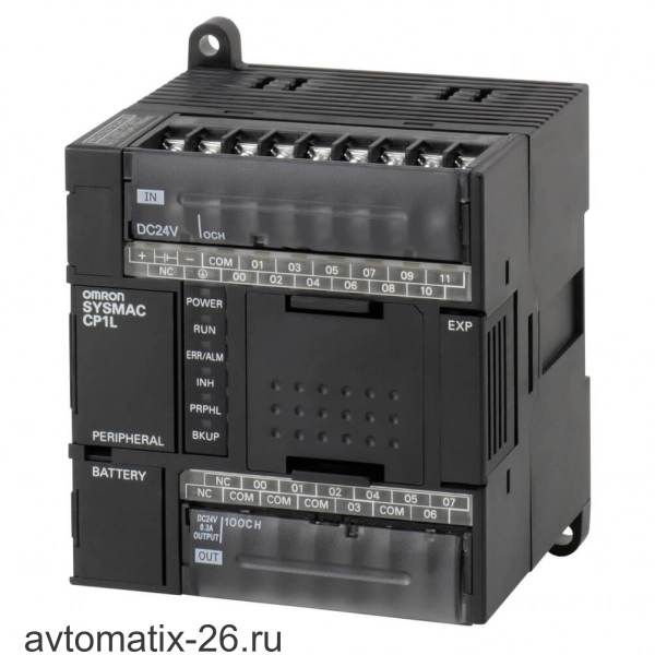 Программируемый логический контроллер Omron CP1L-L20DR-A