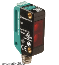 Лазерный датчик расстояния Pepperl Fuchs OQT150-R100-2EP-IO-V31-IR