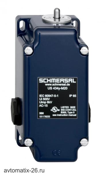 Kонцевой выключатель Schmersal UVH 434Y