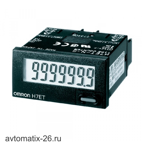 Счетчик-таймер Omron H7ET-NV-B