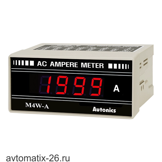 Амперметр Autonics M4W-AAR-6