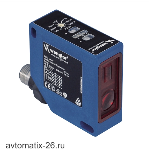 Лазерный датчик расстояния Wenglor OCP662X0080