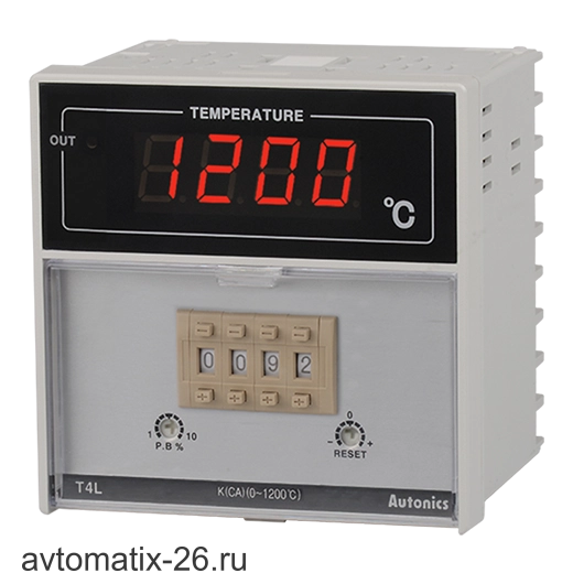 Температурный контроллер Autonics T4L-B4RP1C-N