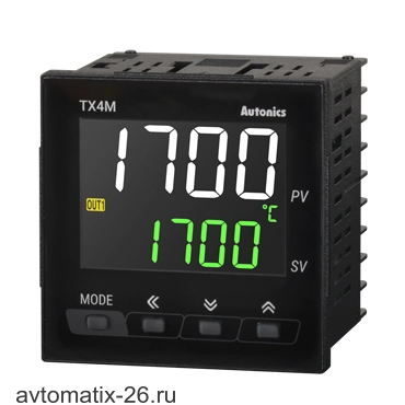 Температурный контроллер с ПИД регулятором Autonics TX4M-A4C
