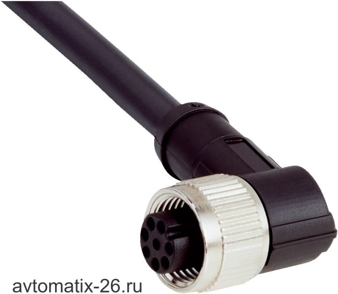 Разъем с кабелем SICK DOL–1208–W10MC
