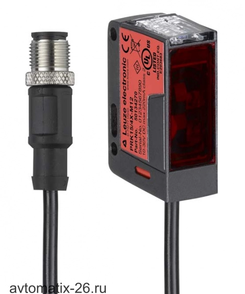 Оптический датчик Leuze Electronic PRK15.D/4X-200-M12