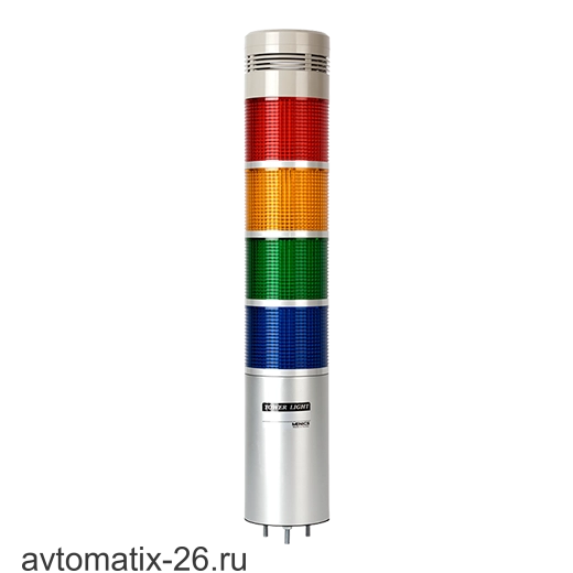 Светодиодная сигнальная колонна Autonics ML8M-B400-RYGB