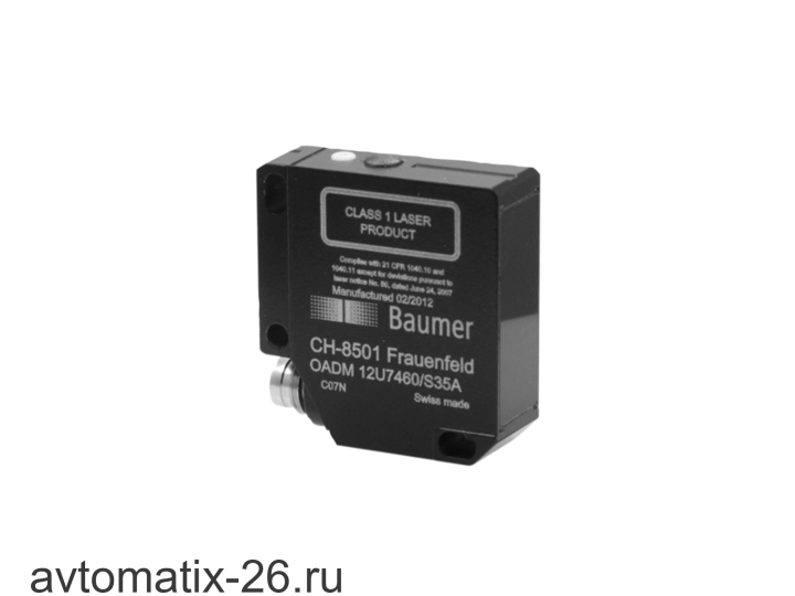 Лазерный датчик расстояния Baumer OADM 12I7430/S35A