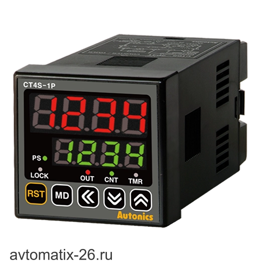 Счетчик-таймер Autonics CT4S-1P4