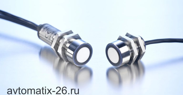 Датчик двойного листа Microsonic dbk+5/3CDD/M18 E+S