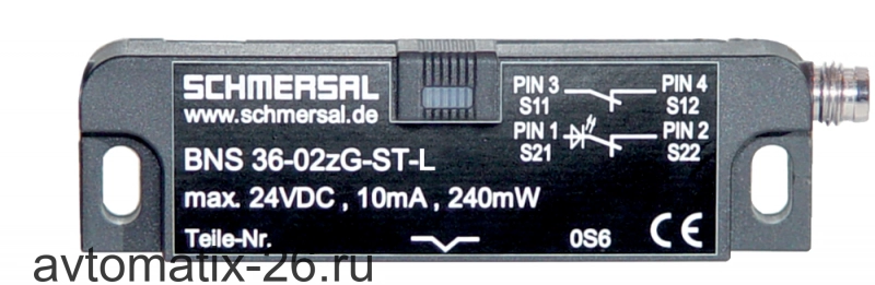 Магнитный датчик безопасности Schmersal BNS36-02ZG-ST-L