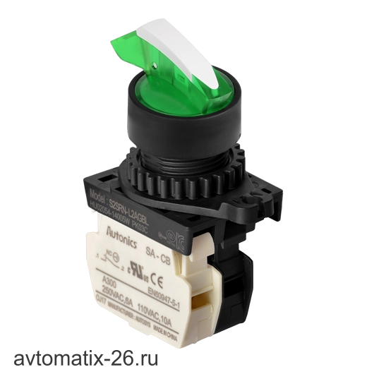 Селекторный переключатель Autonics S2SRN-L1BGAL